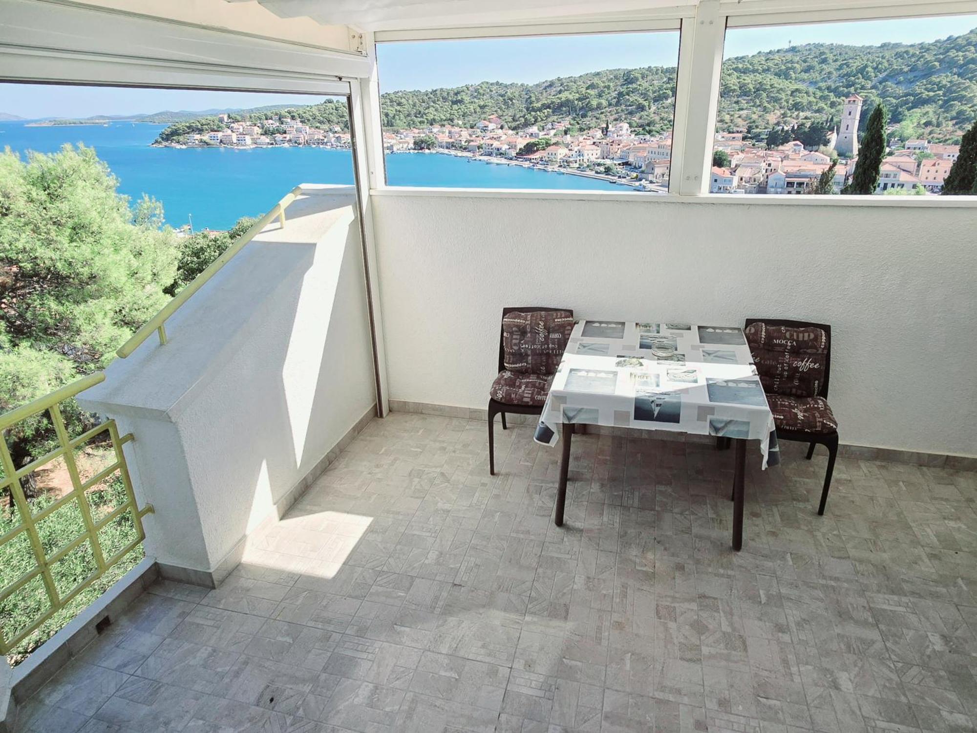 Apartments Jelic Tisno Dış mekan fotoğraf